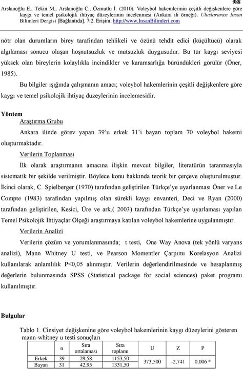 Voleybol Hakemlerinin Rolü ve Sorumlulukları