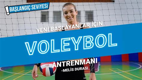 Voleybol Oyuncuları İçin Antrenman ve Dinlenme Dengesi